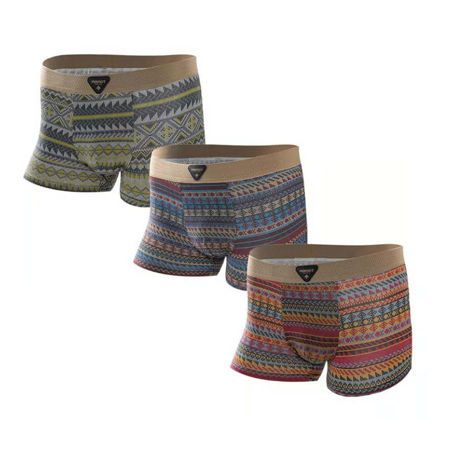 Classic Cotton Comfort Boxer Brief Value Pack 6