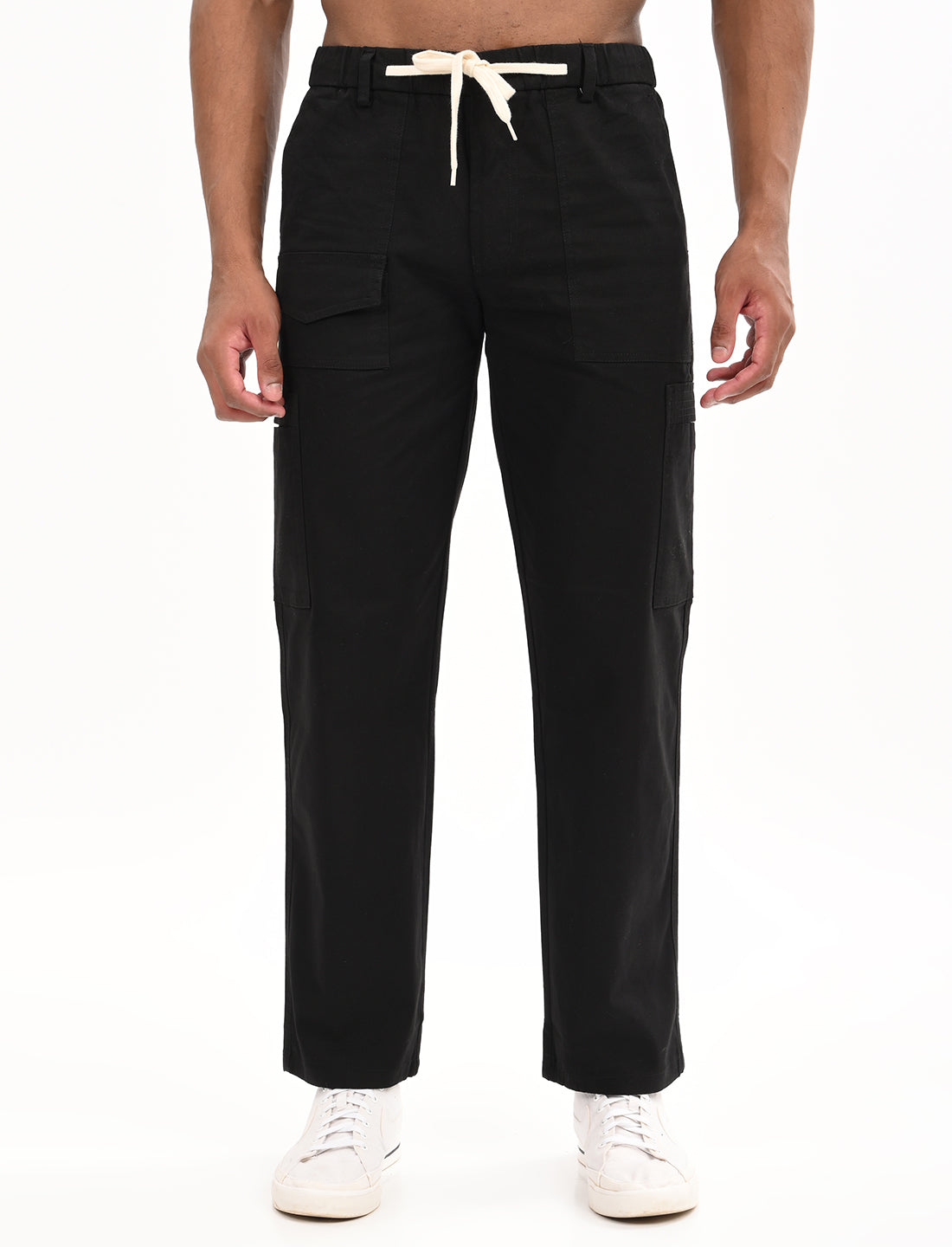 Alma Black Cargo - 7 Pockets