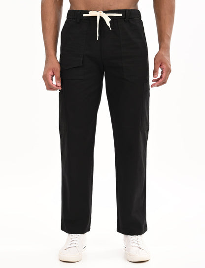 Alma Black Cargo - 7 Pockets