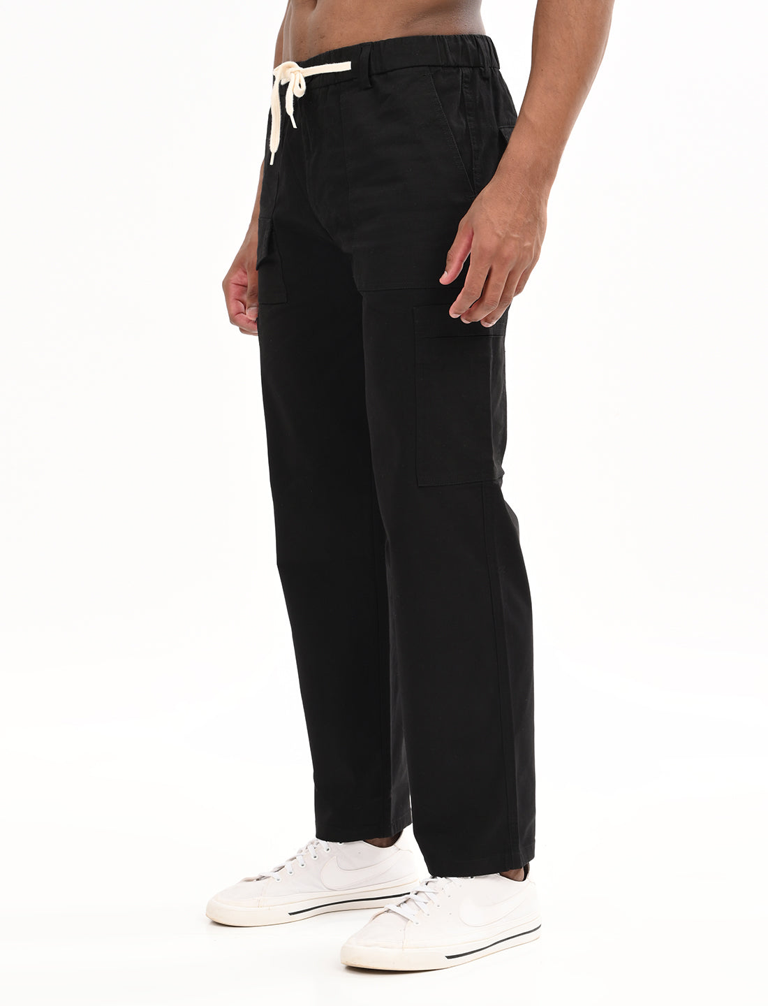 Alma Black Cargo - 7 Pockets