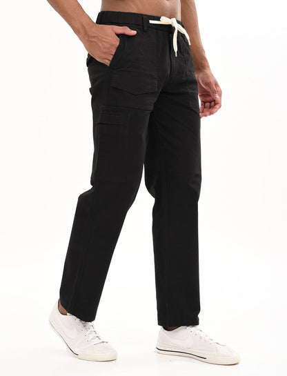 Alma Black Cargo - 7 Pockets