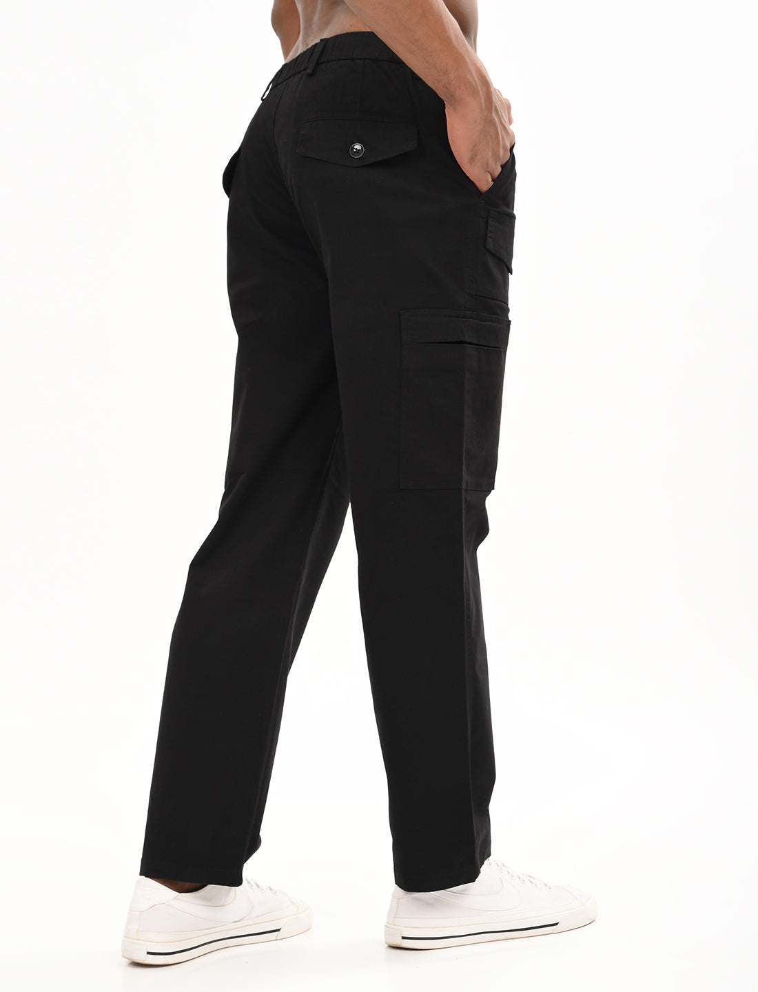 Alma Black Cargo - 7 Pockets