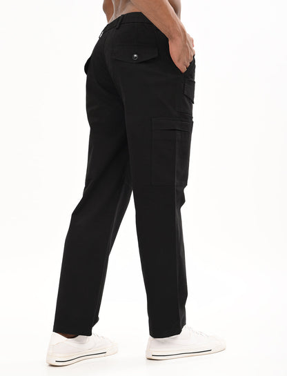 Alma Black Cargo - 7 Pockets