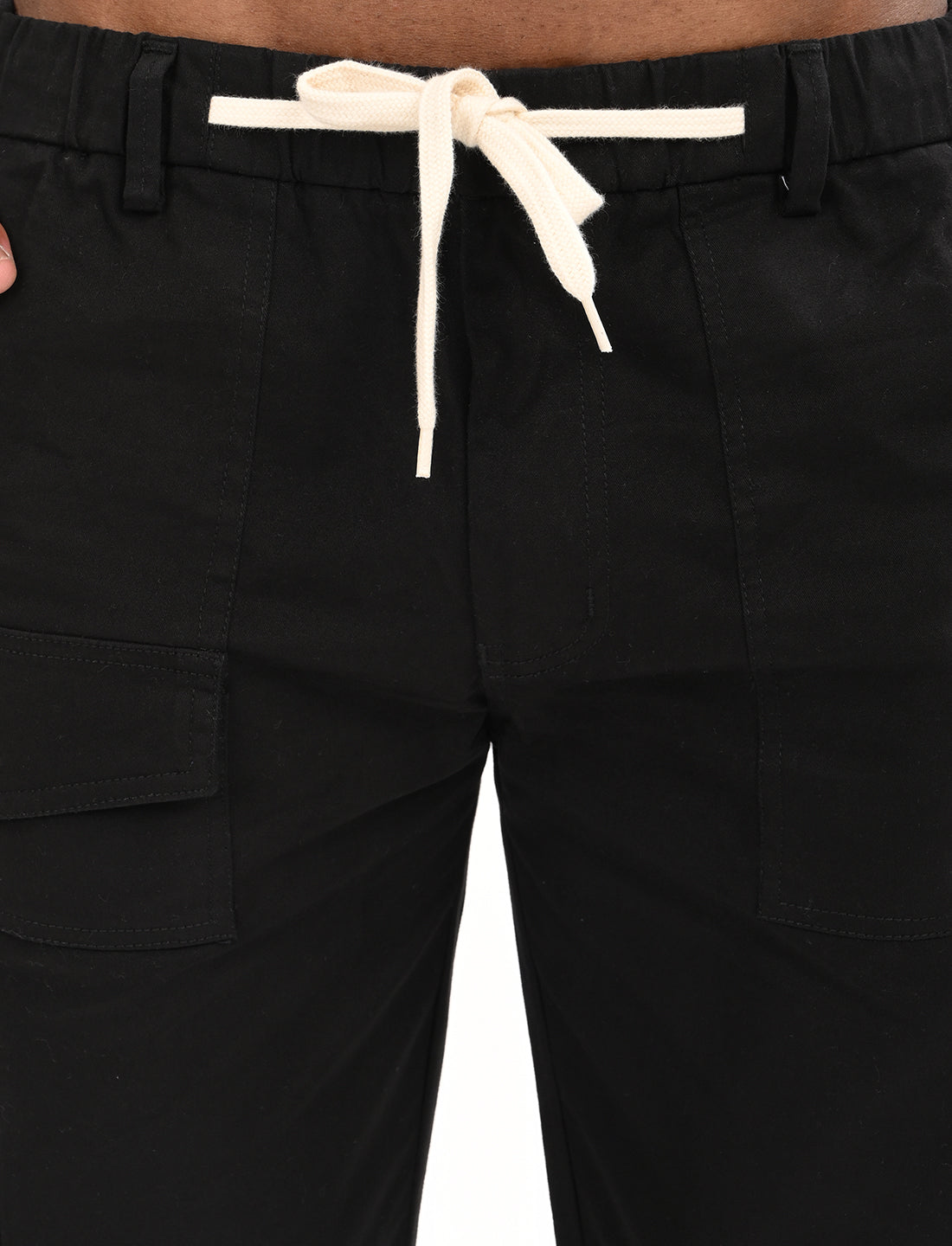 Alma Black Cargo - 7 Pockets