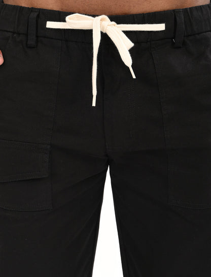 Alma Black Cargo - 7 Pockets