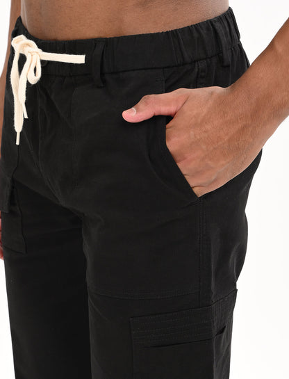 Alma Black Cargo - 7 Pockets