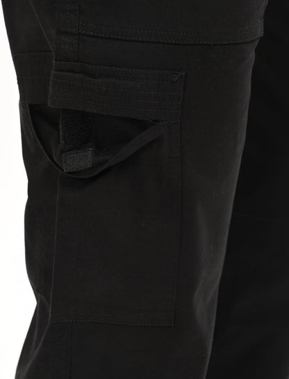 Alma Black Cargo - 7 Pockets