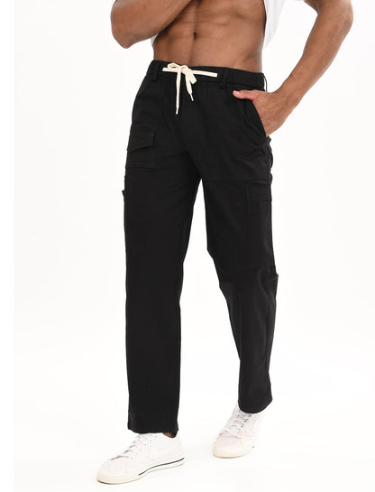 Alma Black Cargo - 7 Pockets