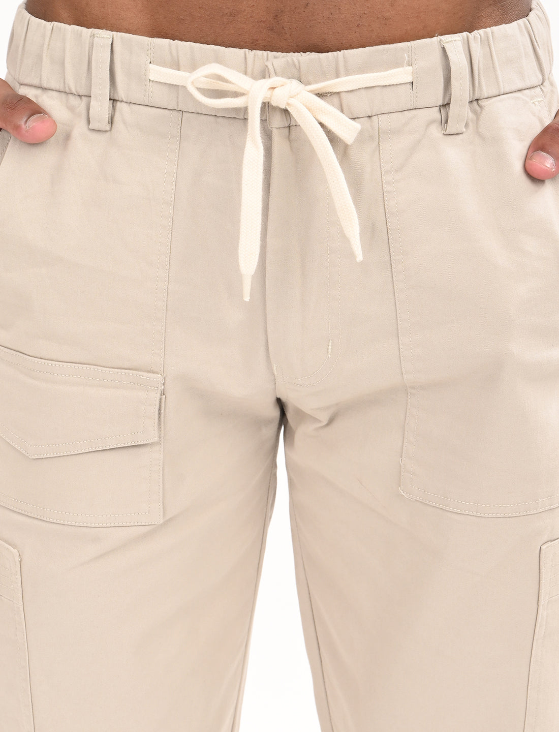 Alma Beige Cargo - 7 Pockets