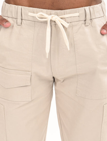 Alma Beige Cargo - 7 Pockets