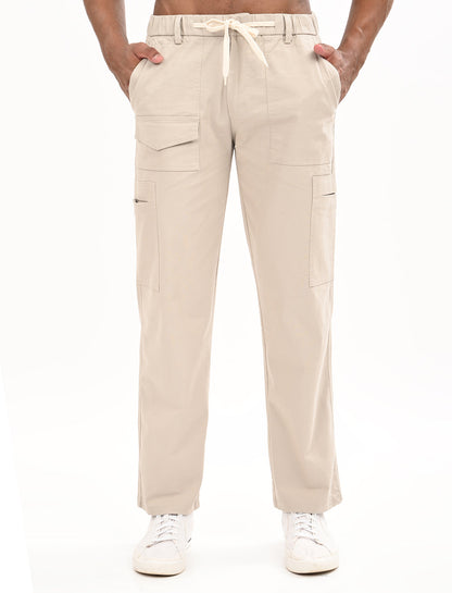 Alma Beige Cargo - 7 Pockets
