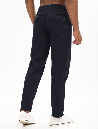 AYRA Blue- Baggy Cargos