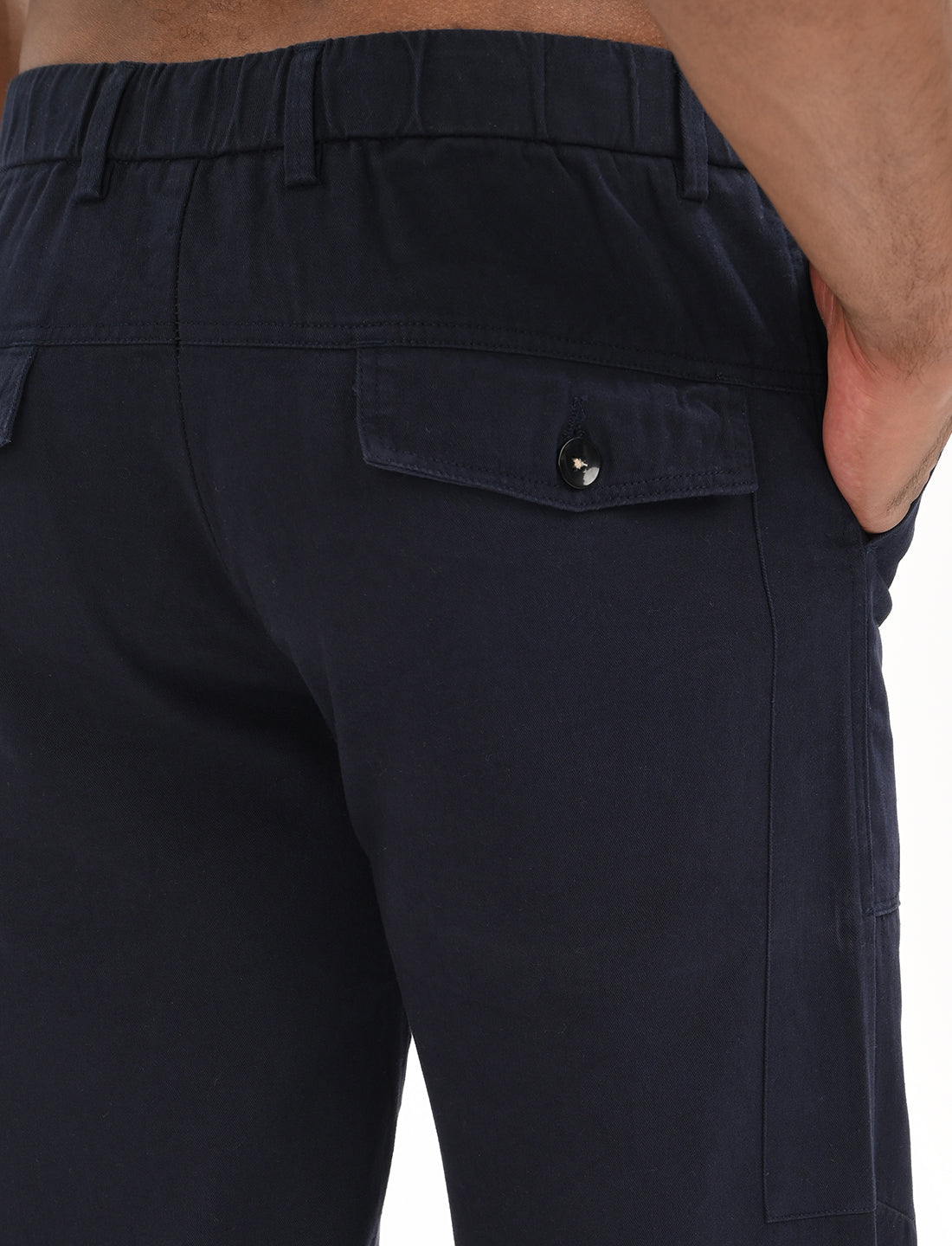 AYRA Blue- Baggy Cargos