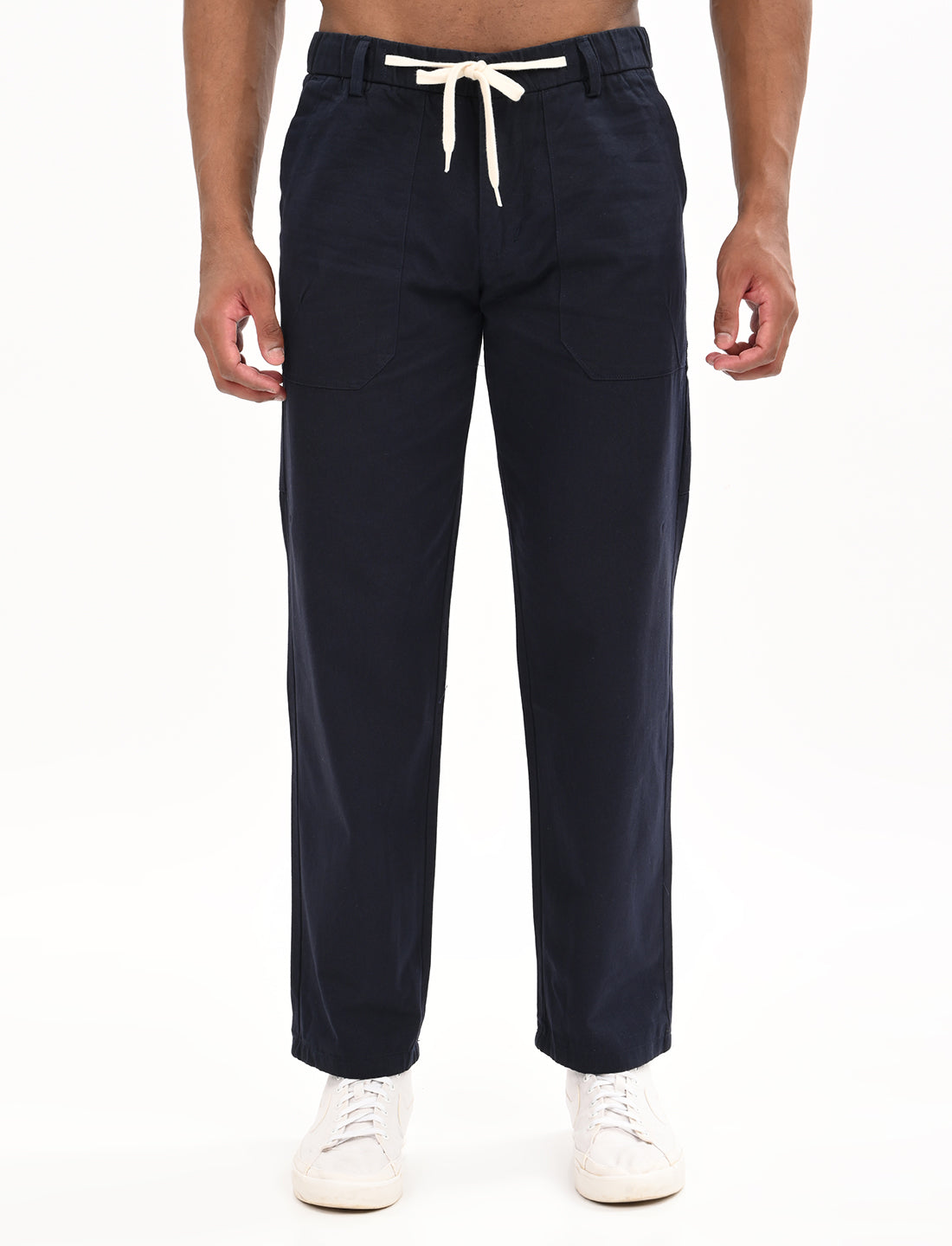 AYRA Blue- Baggy Cargos