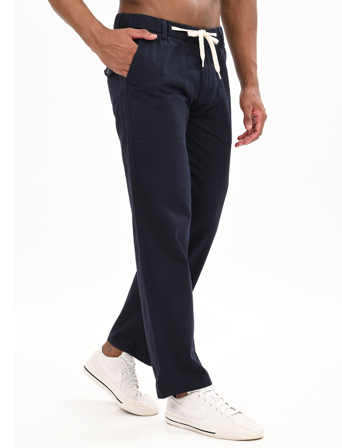 AYRA Blue- Baggy Cargos