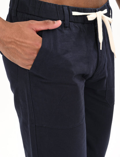 AYRA Blue- Baggy Cargos