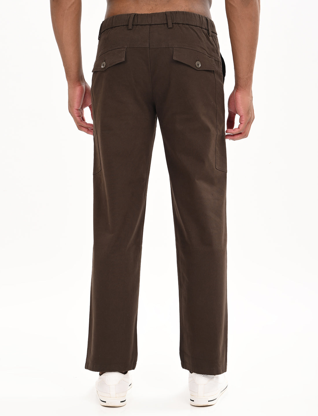 AYRA Choco Brown - Baggy Cargos
