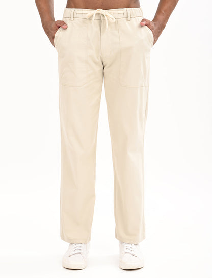 AYRA Ivory - Baggy Cargos