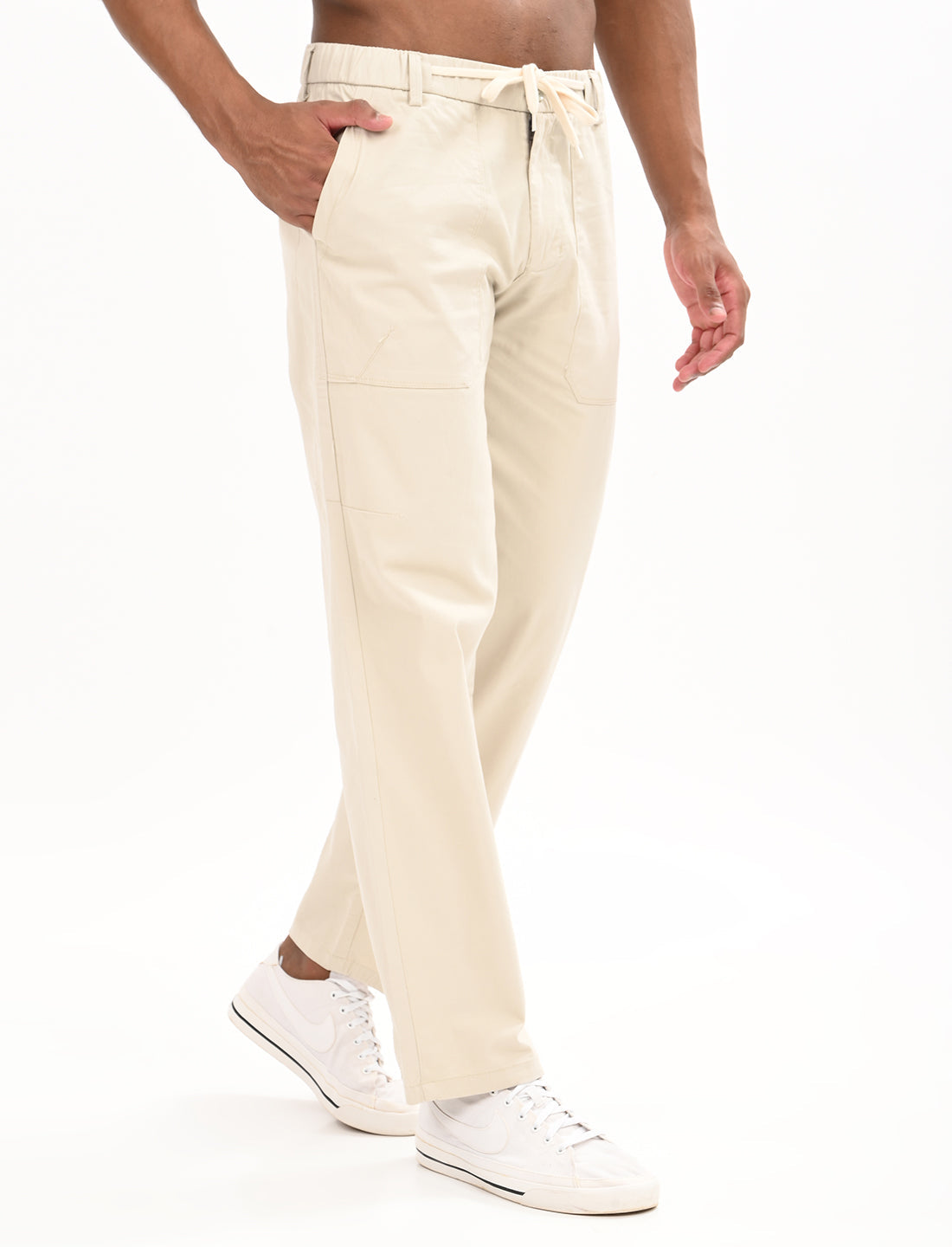 AYRA Ivory - Baggy Cargos