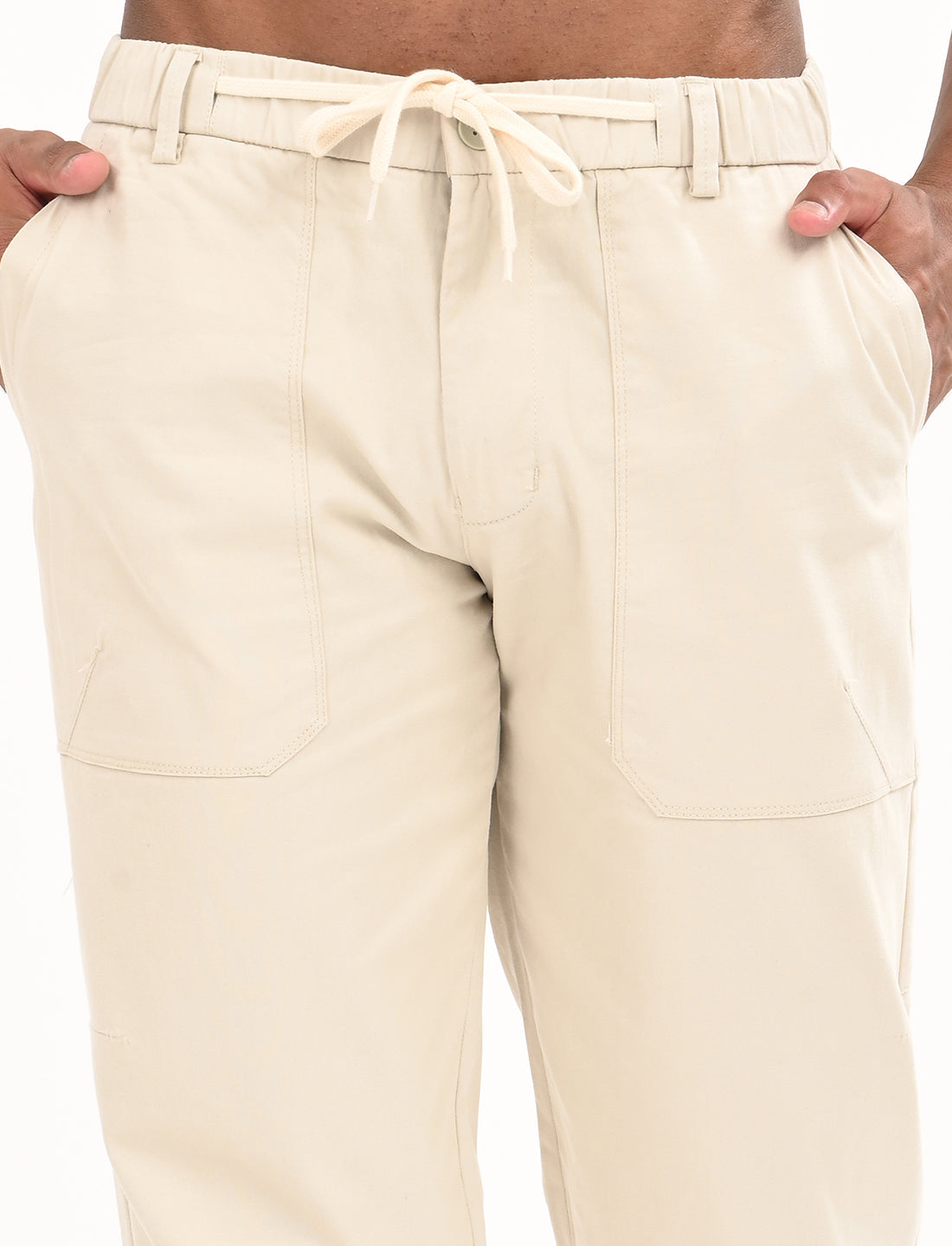 AYRA Ivory - Baggy Cargos