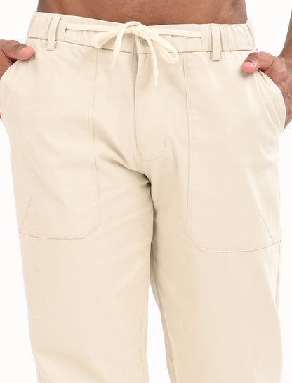 AYRA Ivory - Baggy Cargos