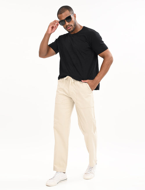 AYRA Ivory - Baggy Cargos