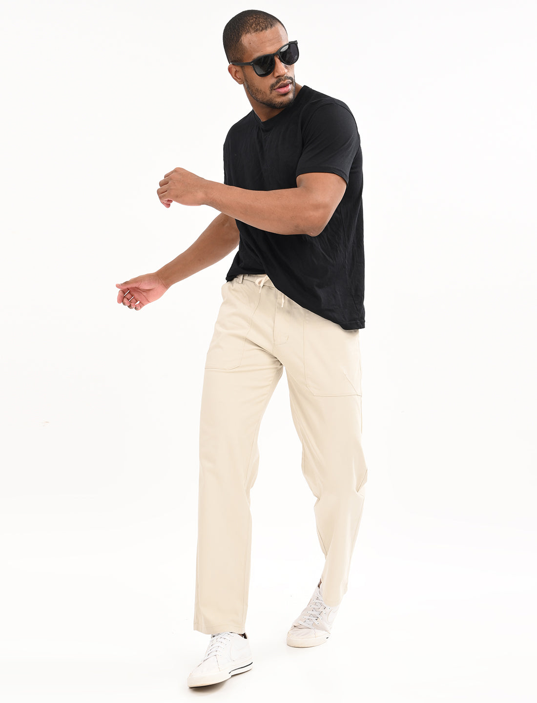 AYRA Ivory - Baggy Cargos