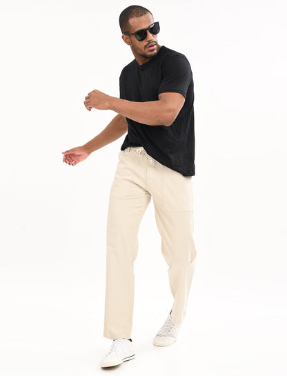 AYRA Ivory - Baggy Cargos