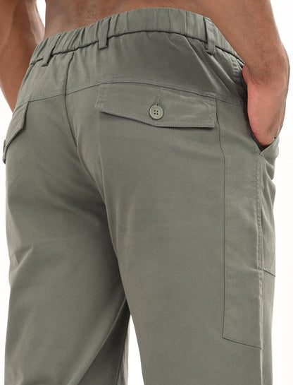 AYRA Green - Baggy Cargos