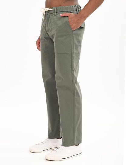 AYRA Green - Baggy Cargos