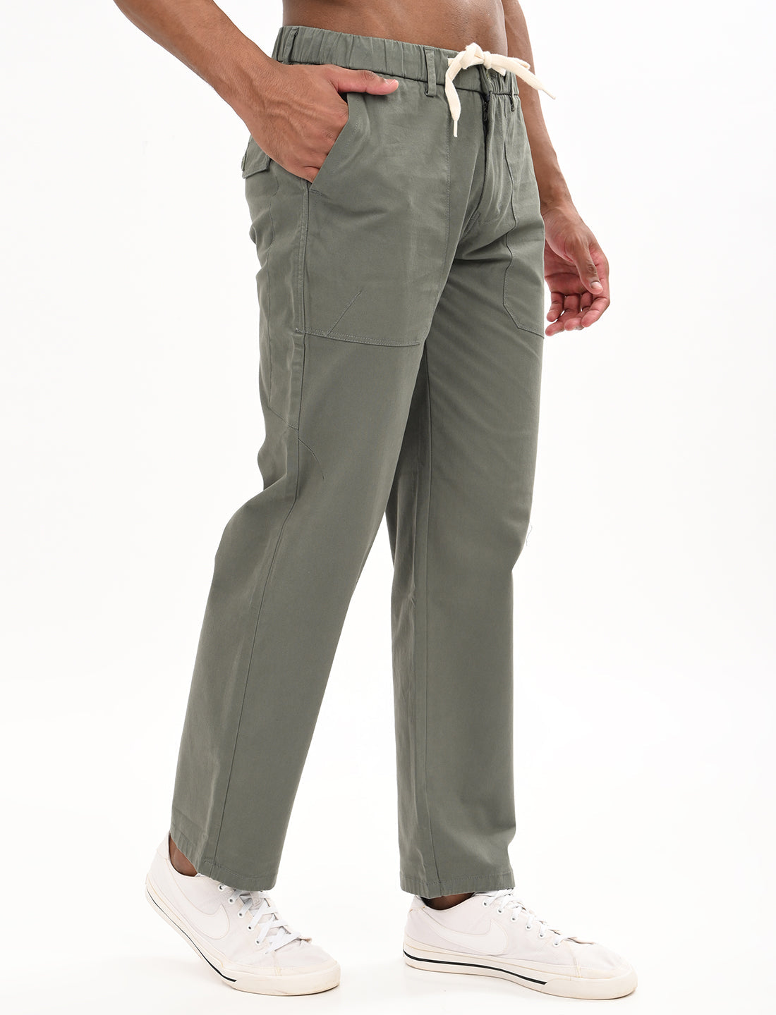 AYRA Green - Baggy Cargos