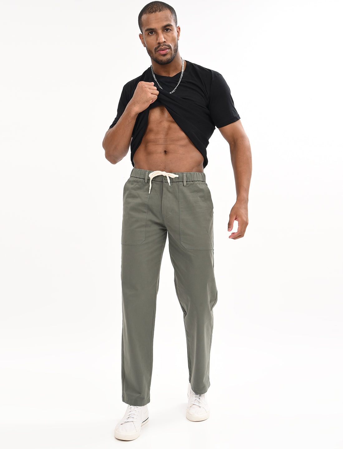 AYRA Green - Baggy Cargos