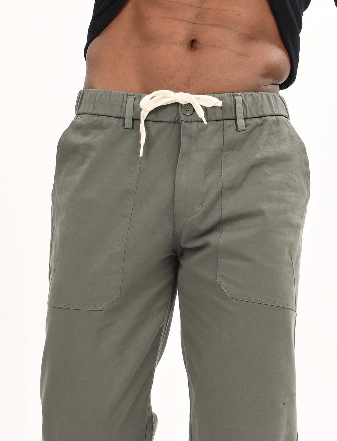 AYRA Green - Baggy Cargos