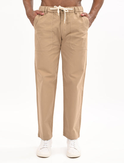 AYRA Beige Baggy Cargos