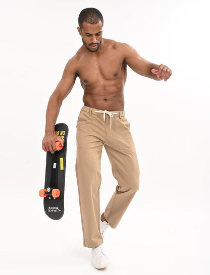 AYRA Beige Baggy Cargos