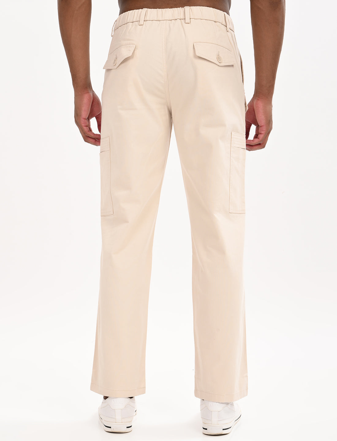 Alma Cream Cargo - 7 Pockets