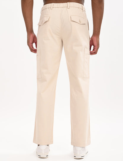 Alma Cream Cargo - 7 Pockets