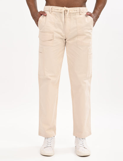 Alma Cream Cargo - 7 Pockets