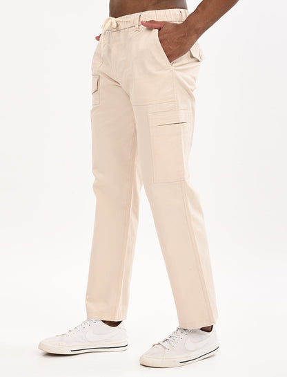 Alma Cream Cargo - 7 Pockets