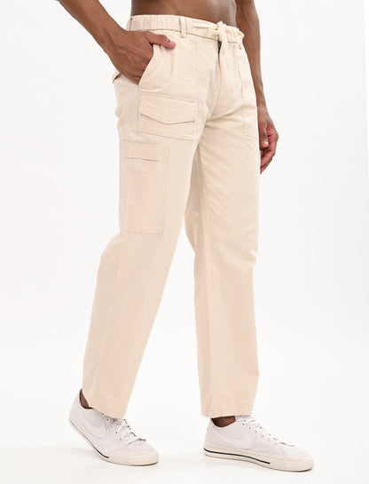 Alma Cream Cargo - 7 Pockets