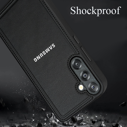 Samsung Galaxy S23 FE 5G Vintage Leather Stitched Protective Case