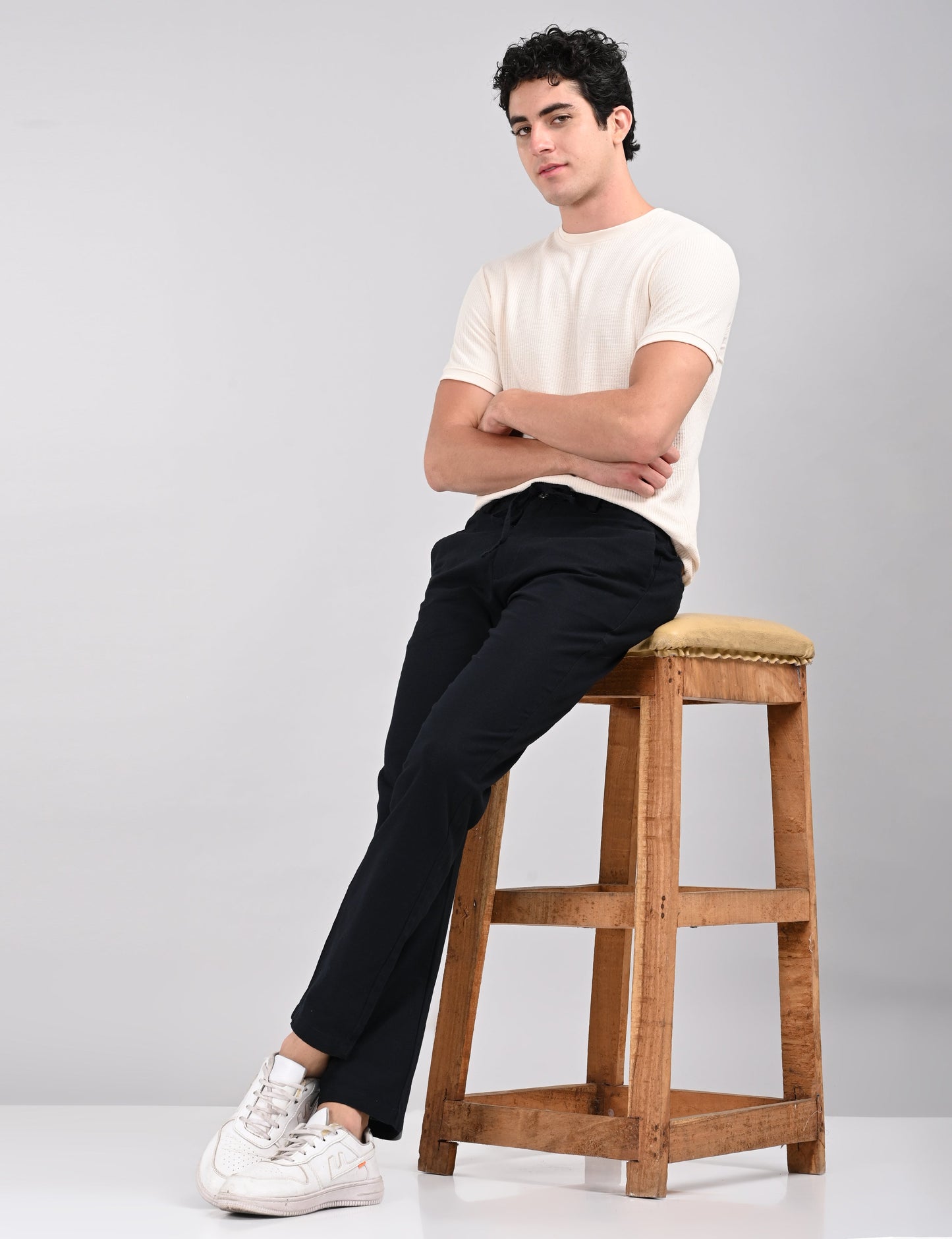 Navy Blue: Casual Cool