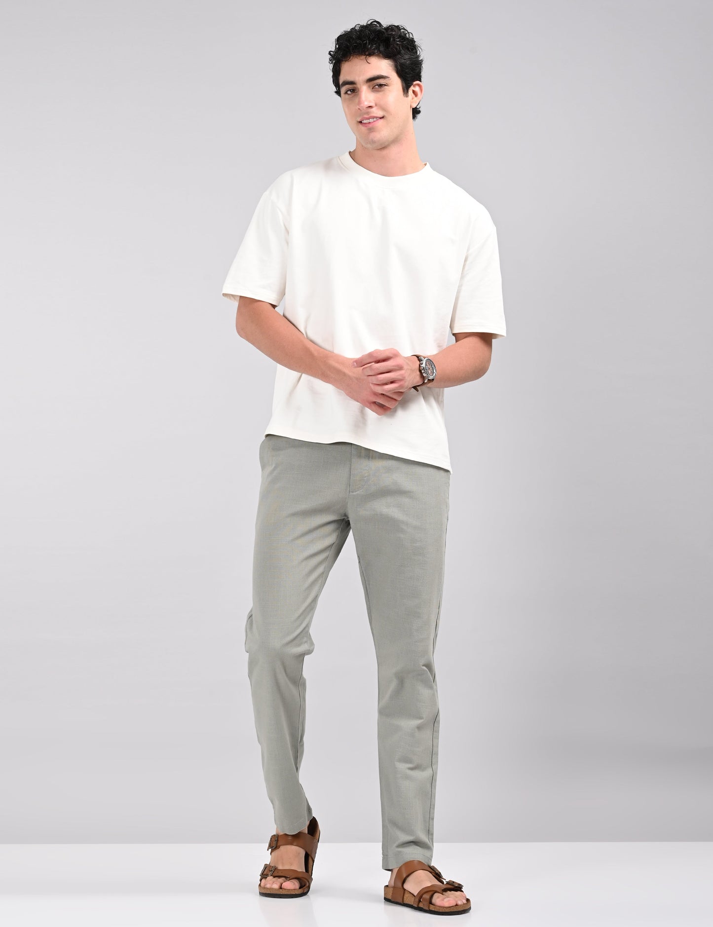 Ash Grey Linen: Casual Cool