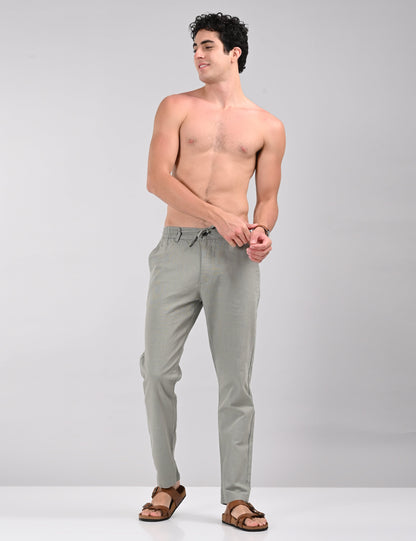 Ash Grey Linen: Casual Cool