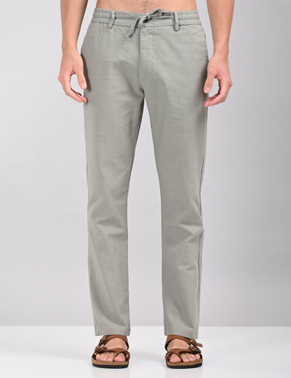 Ash Grey Linen: Casual Cool