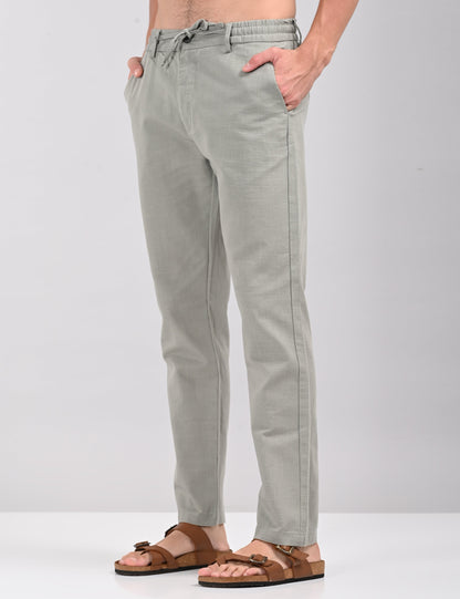 Ash Grey Linen: Casual Cool