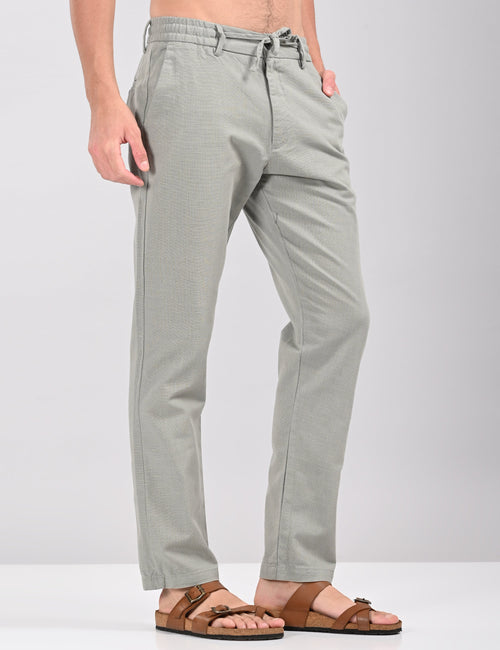 Ash Grey Linen: Casual Cool