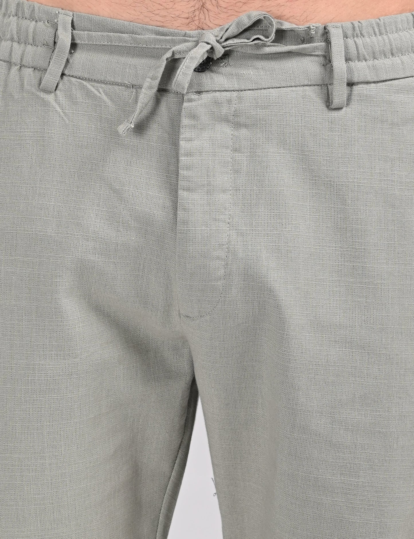 Ash Grey Linen: Casual Cool