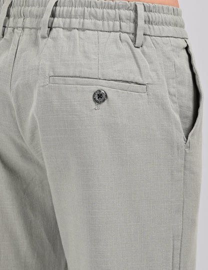 Ash Grey Linen: Casual Cool