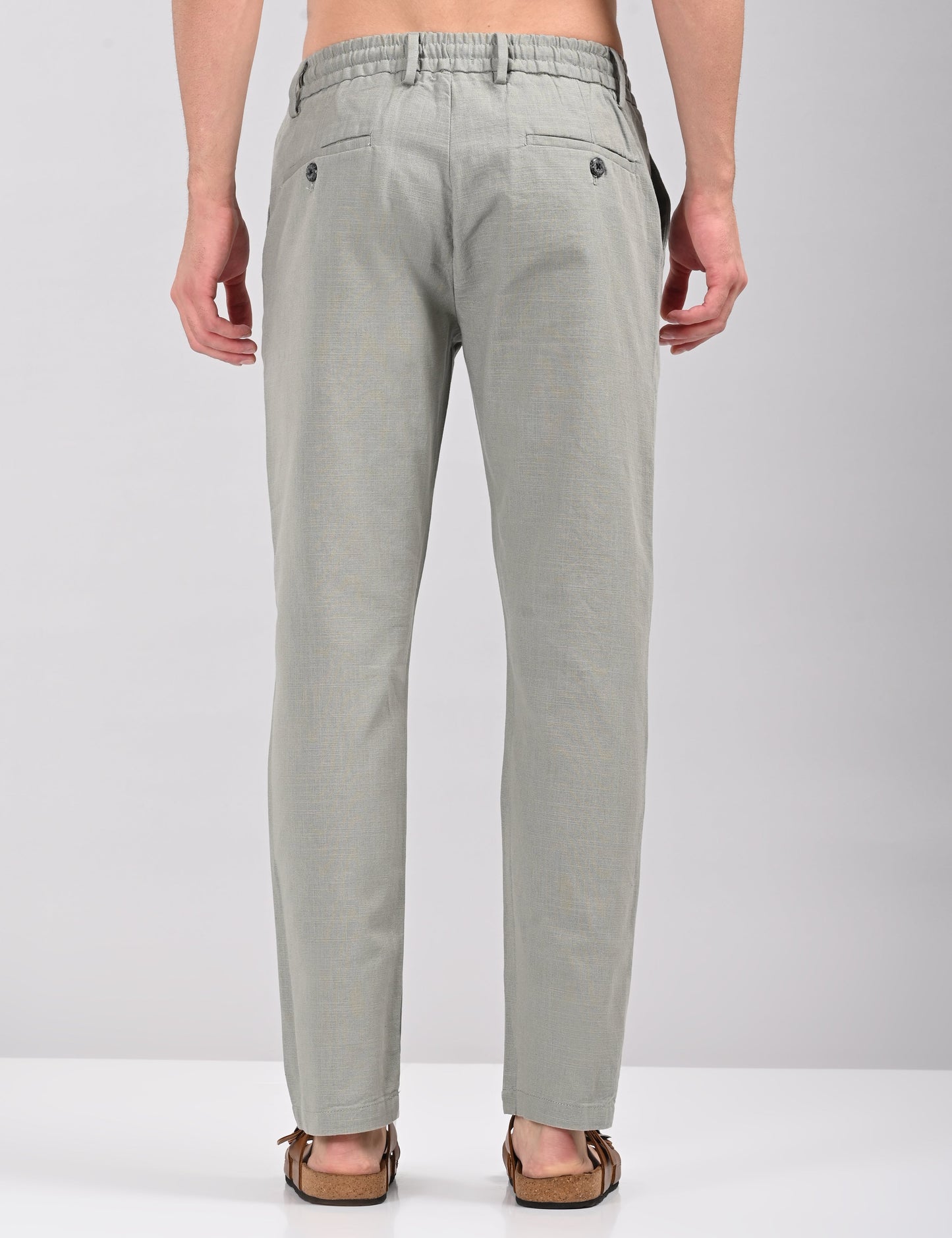 Ash Grey Linen: Casual Cool